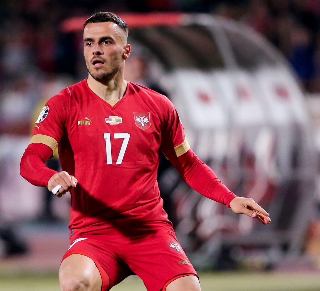 Filip Kostic Serbia