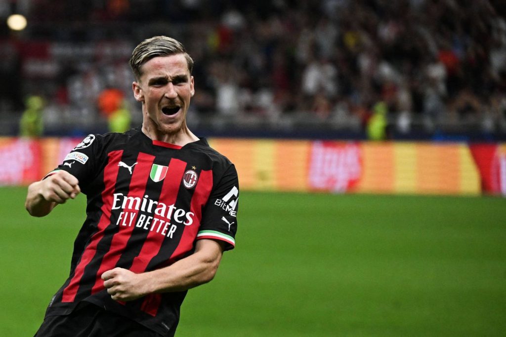 Alexis Saelemaekers Milan