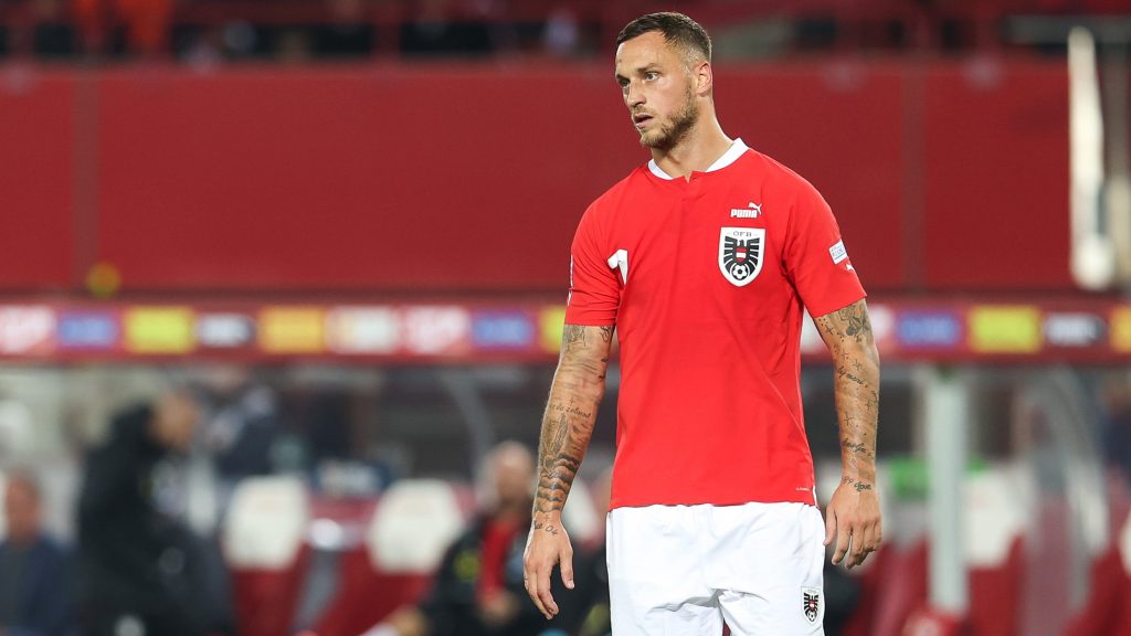 Marko Arnautovic Austria