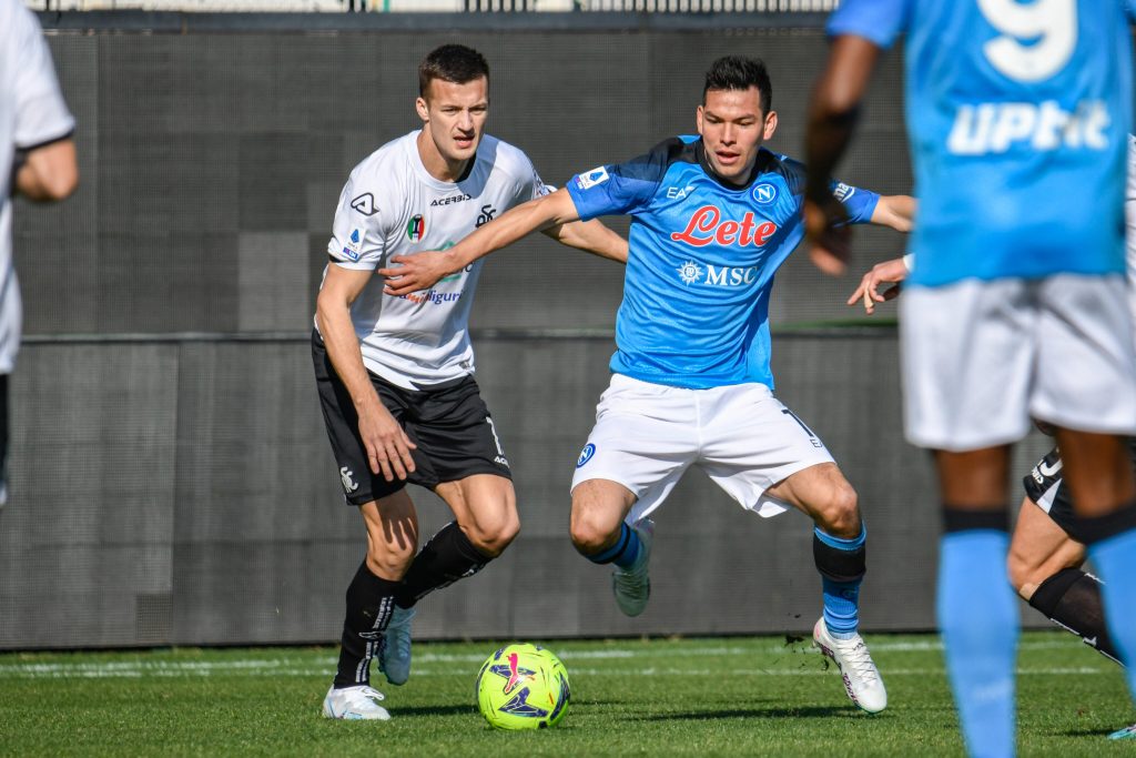 Hirving Lozano Napoli