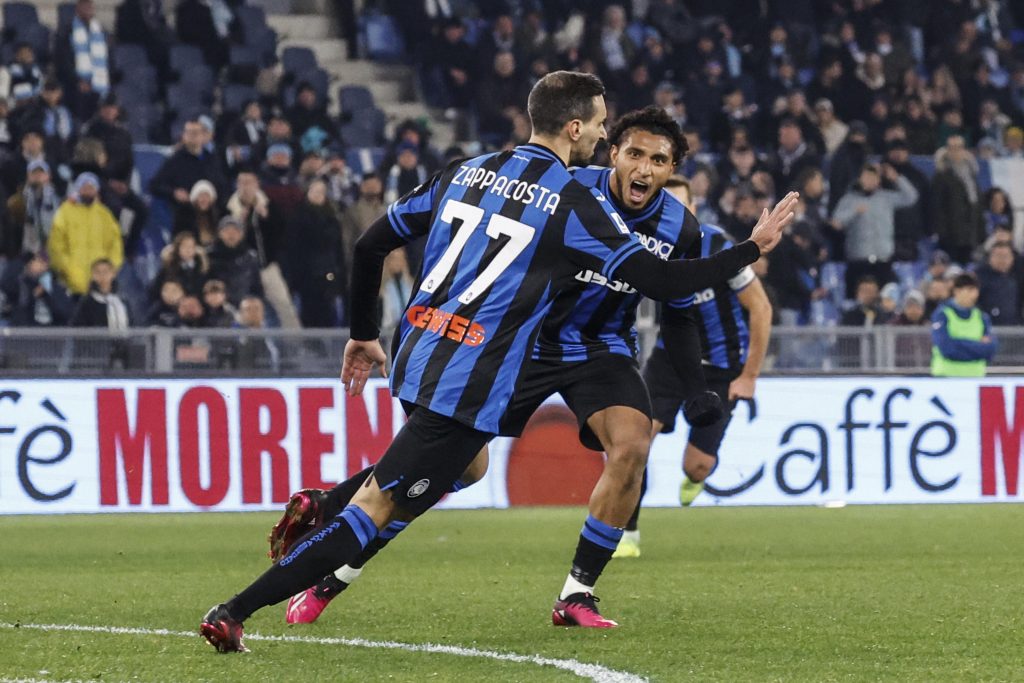 Davide Zappacosta Atalanta celebration