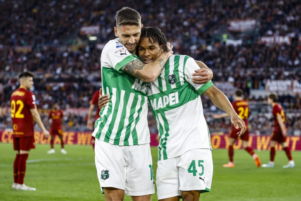 Armand Lauriente Domenico Berardi Sassuolo
