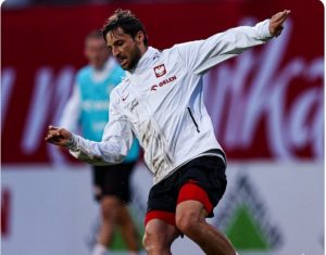 Bartosz Bereszynski Polonia training