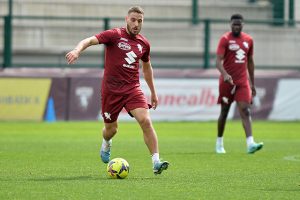 Allenamento a porte aperte allo Stadio Filadelfia