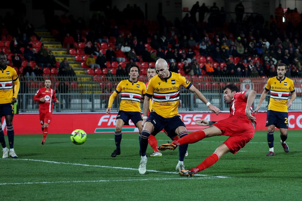 Andrea Petagna Monza gol