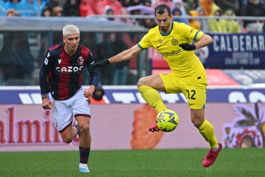Henrikh Mkhitaryan Inter 1