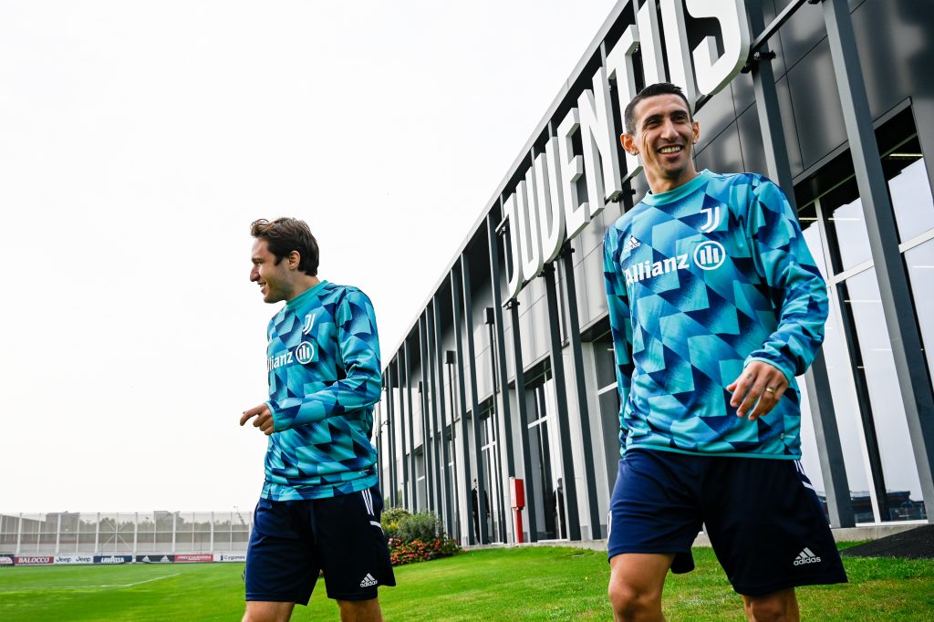 Juventus Training Session And Press Conference