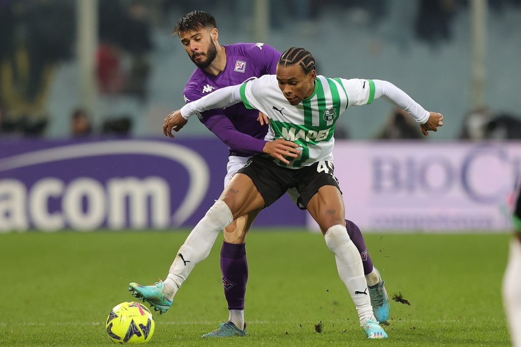 ACF Fiorentina v US Sassuolo - Serie A