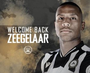 Marvin Zeegelaar Udinese presentation