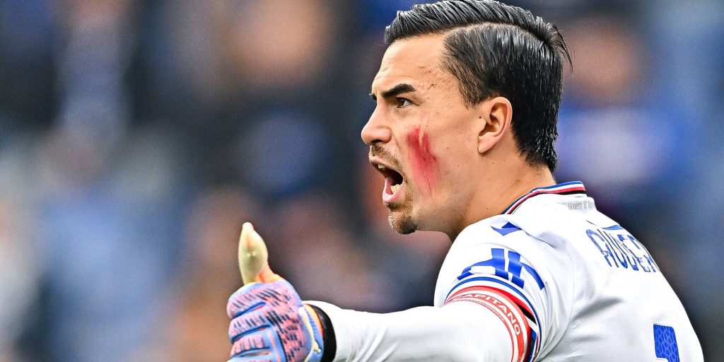 Emil Audero Sampdoria 1