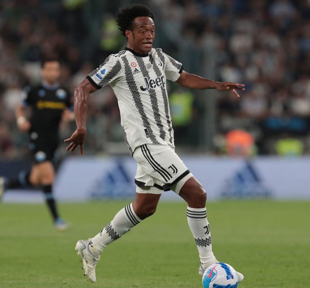 Juan Cuadrado Juventus 1