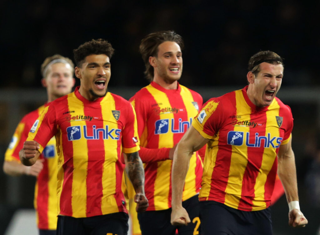 Lecce Celebration