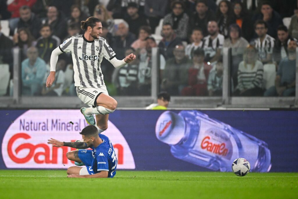 Adrien Rabiot Juventus