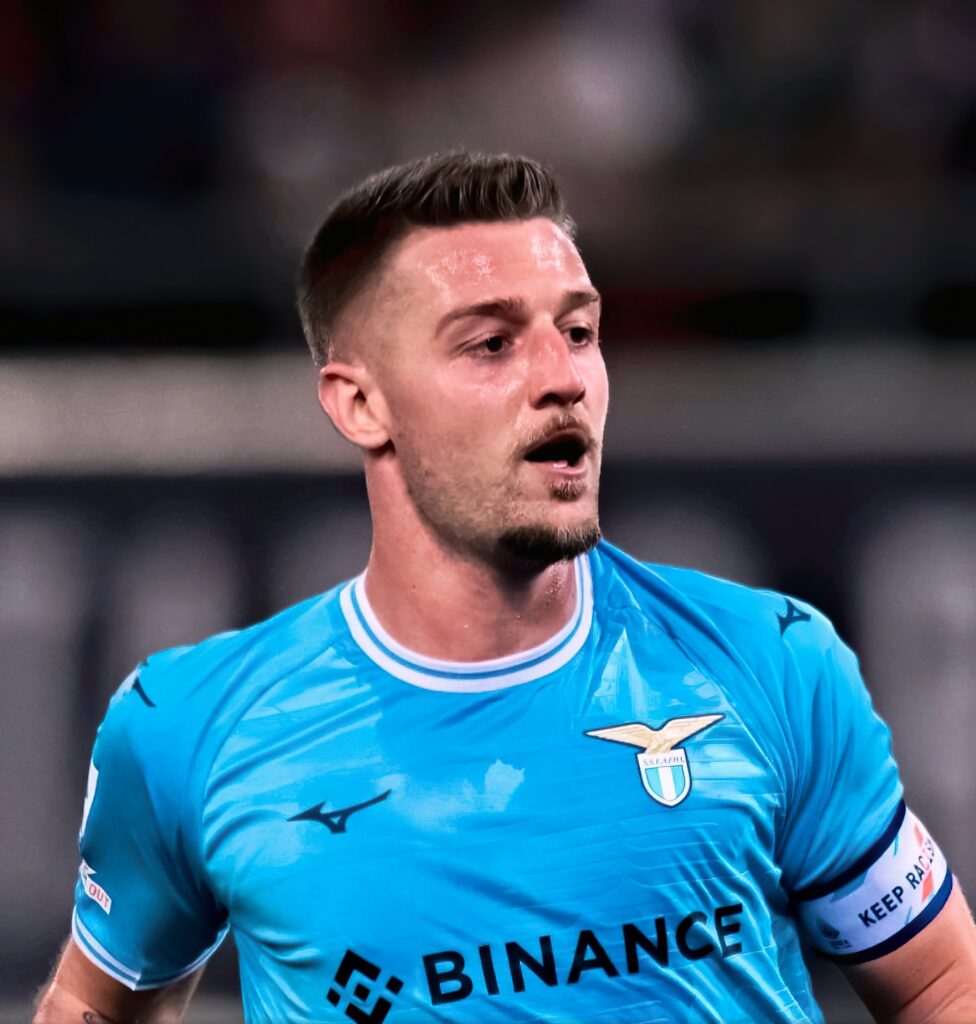 Sergej Milinkovic-Savic Lazio