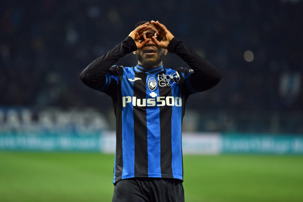 Ademola Lookman Atalanta celebration 1