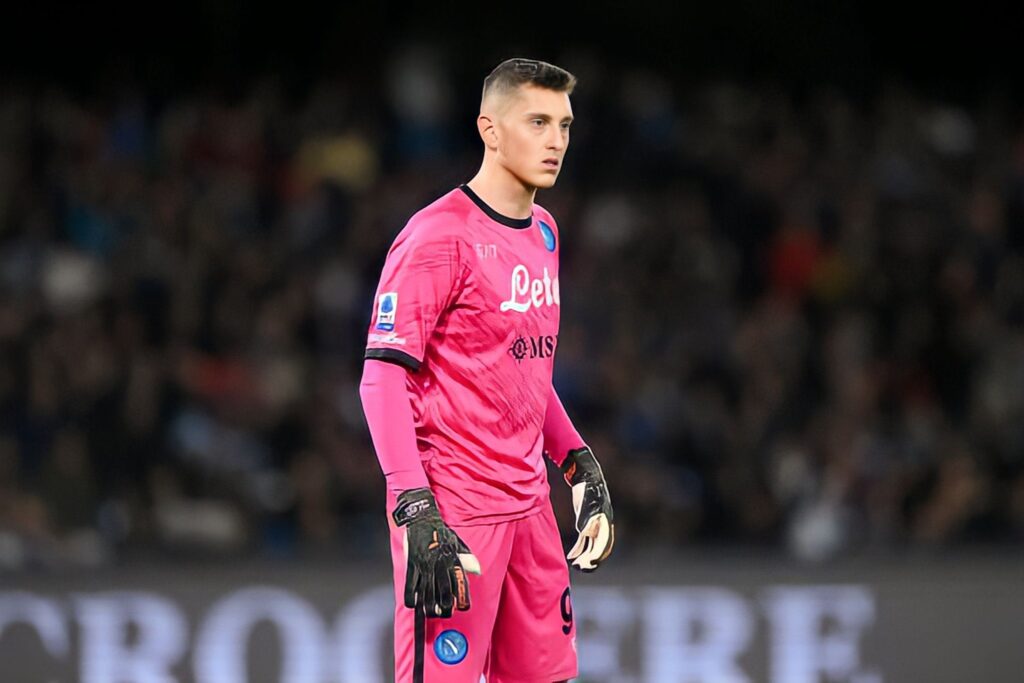 Pierluigi Gollini Napoli