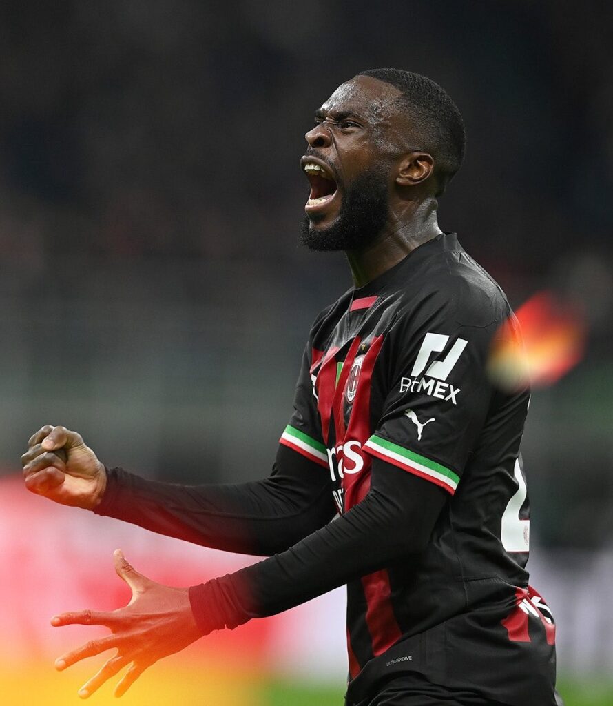 Fikayo Tomori Milan 2