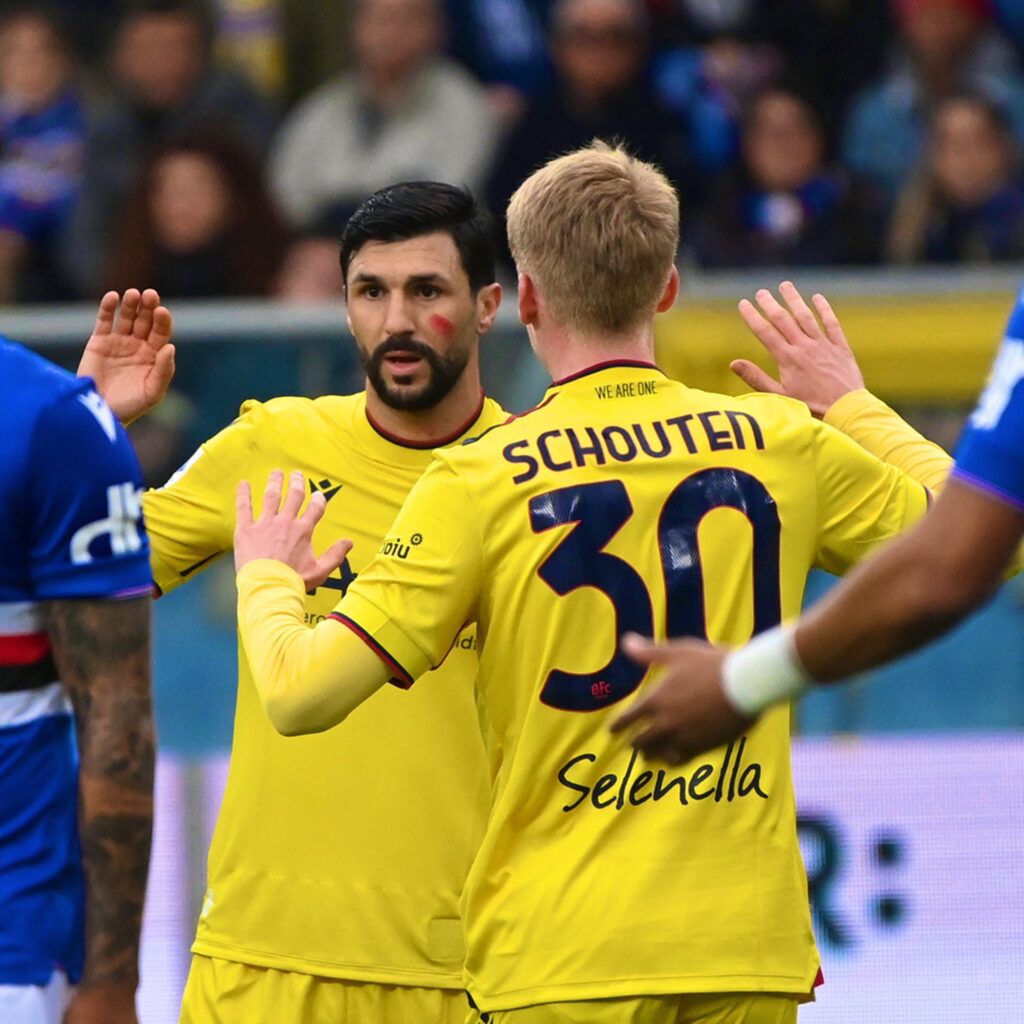 Roberto Soriano Bologna 1