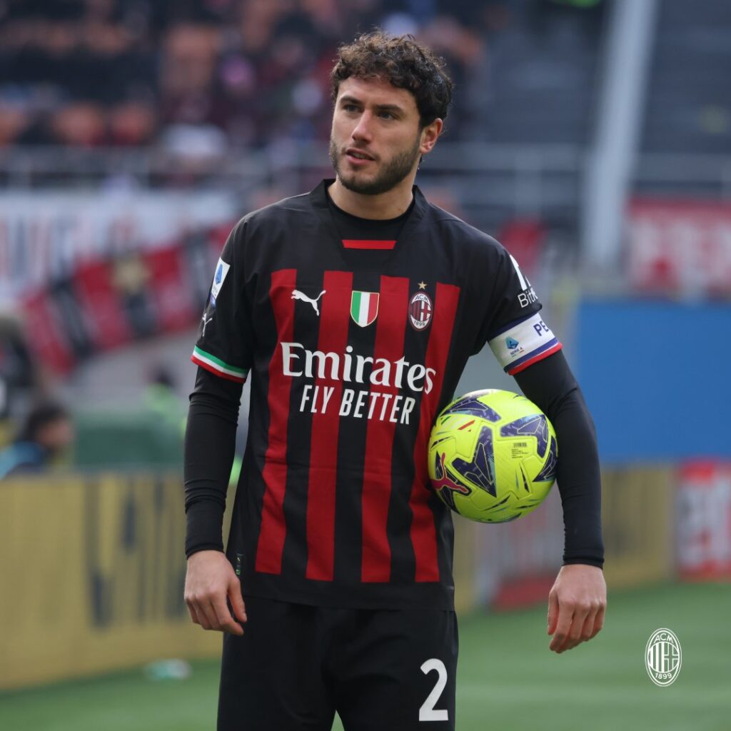 Davide Calabria Milan 2