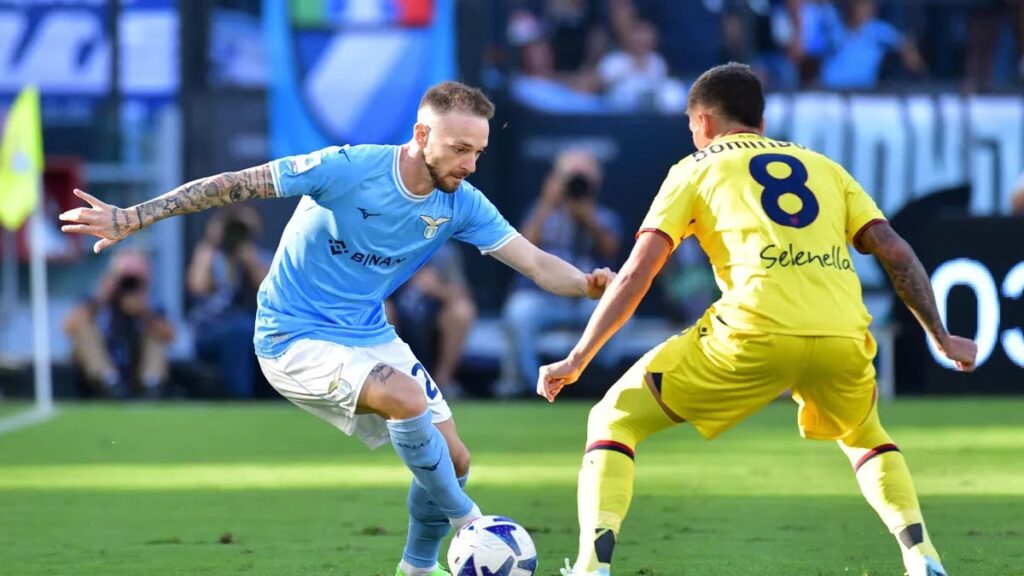 Manuel Lazzari Lazio 1