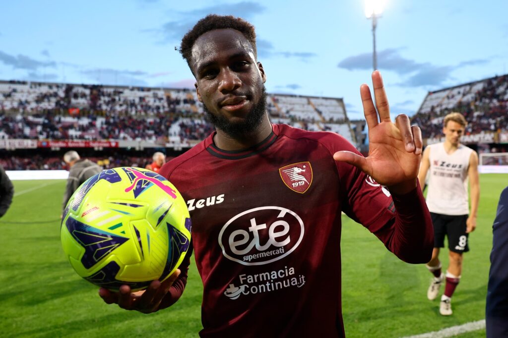 Boulaye Dia hat-trick