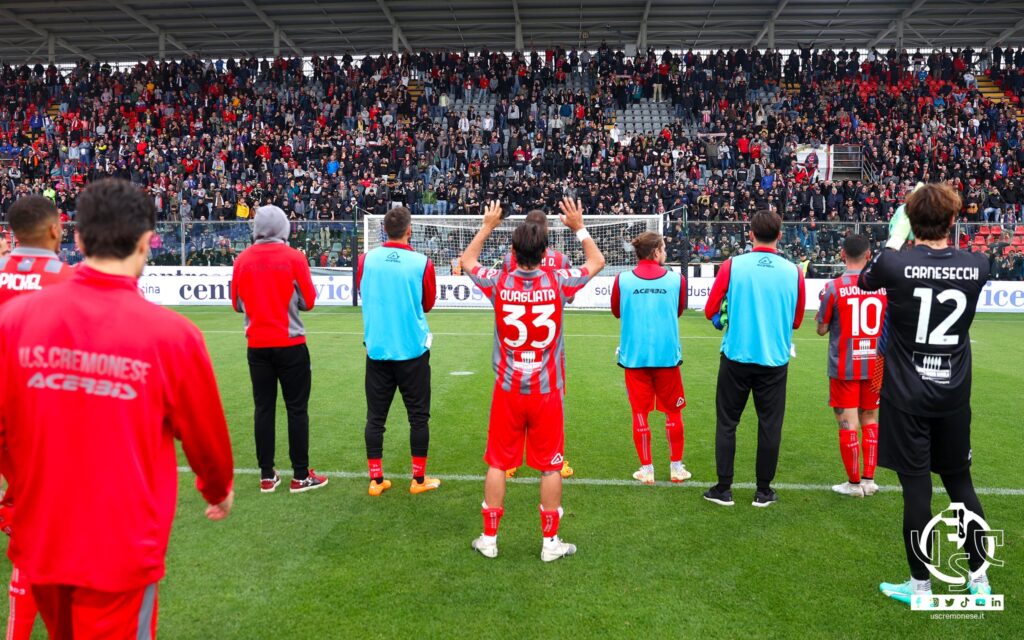 Cremonese squad relegation 1