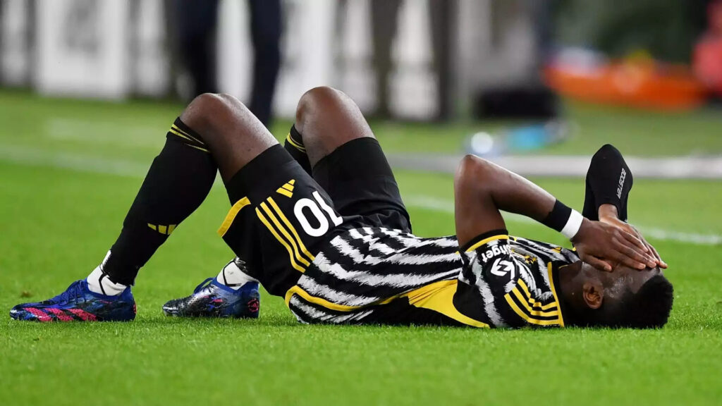 Paul Pogba Juventus infortunio 1