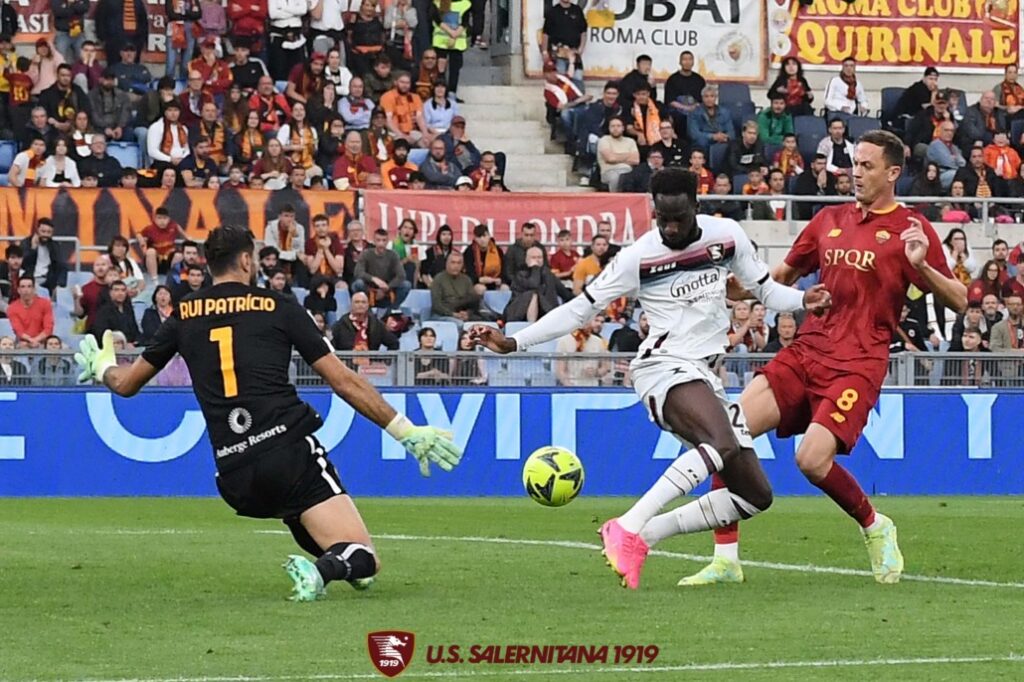 Boulaye Dia Salernitana gol 1