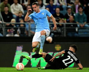 Adam Marusic Lazio contrasto