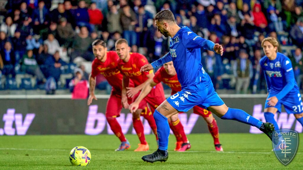 Francesco Caputo Empoli rigore