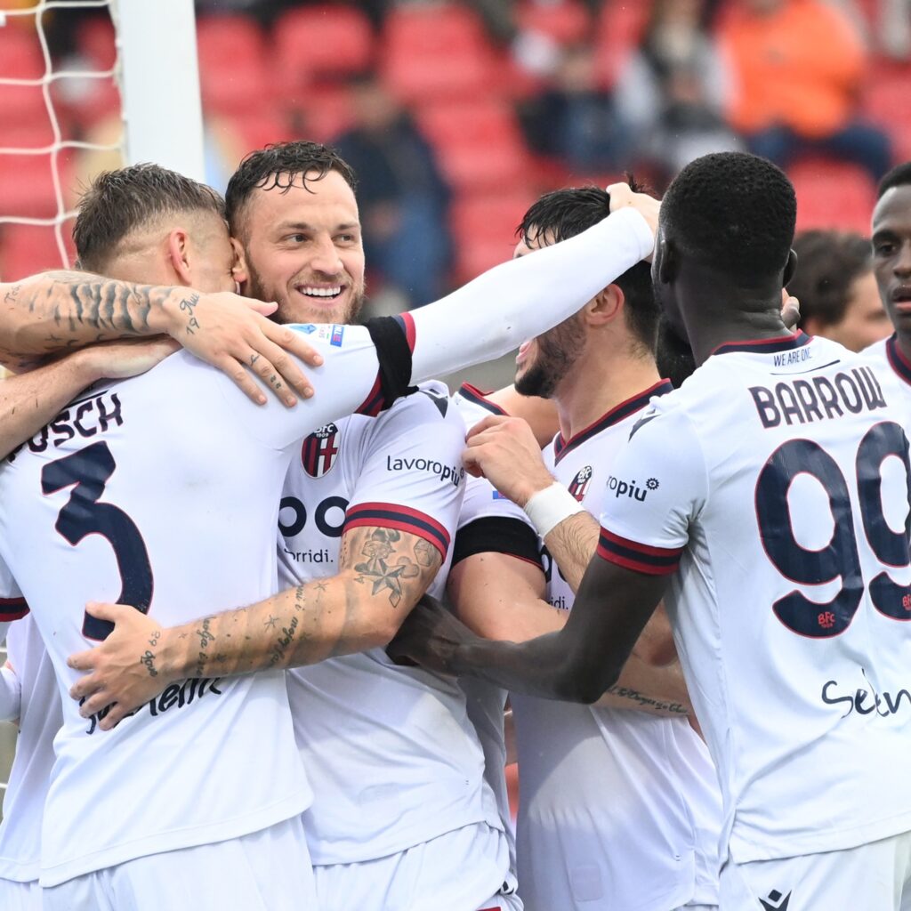 Marko Arnautovic Bologna celebration 1