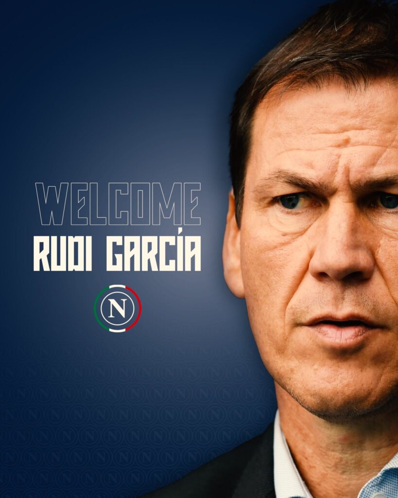 Rudi Garcia Napoli presentation
