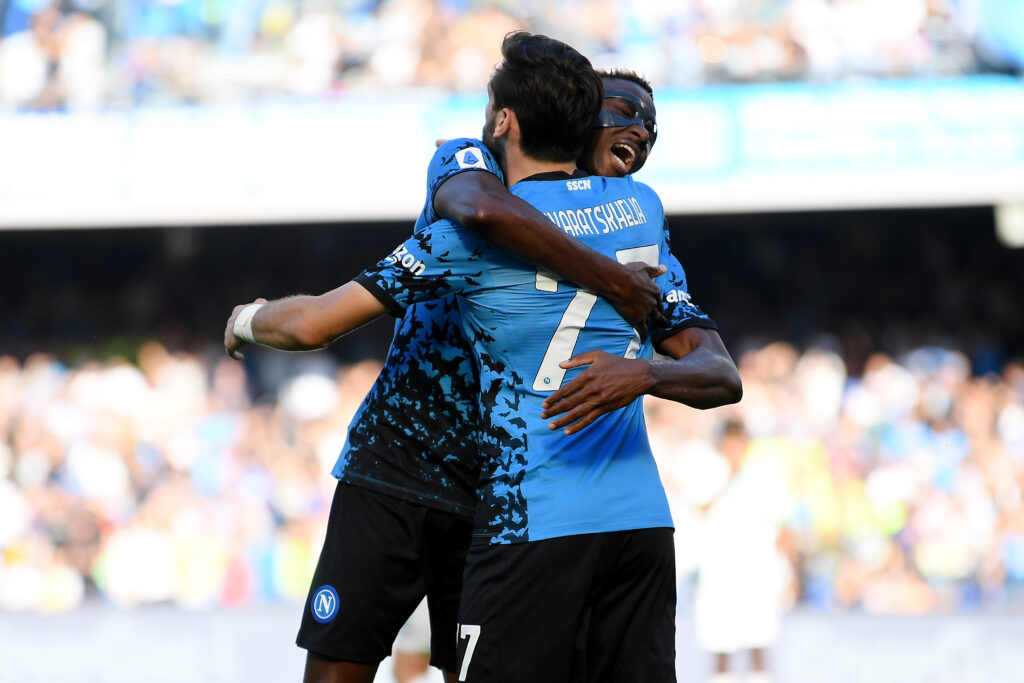 SSC Napoli v US Sassuolo - Serie A