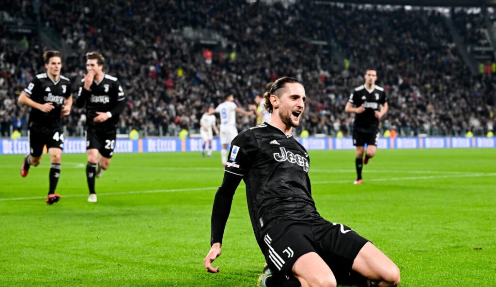 Adrien Rabiot Juventus celebration 2