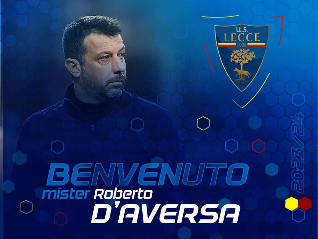 Roberto D'Aversa Lecce