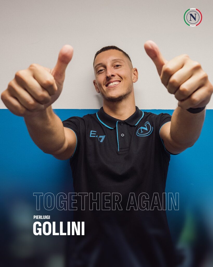Pierluigi Gollini Napoli presentation