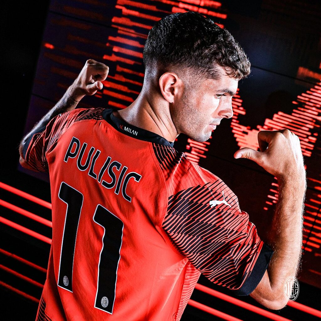 Cristian Pulisic Milan presentation