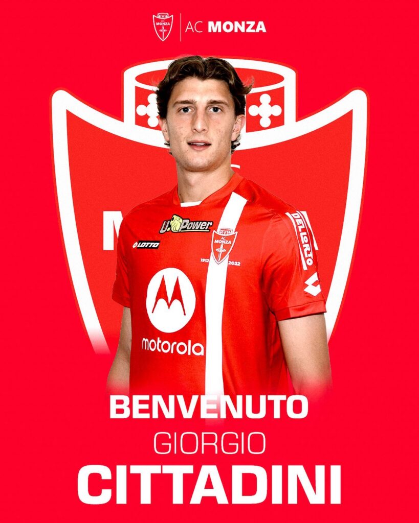 Giorgio Cittadini Monza presentation