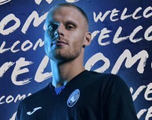Mitchel Bakker Atalanta presentation 1