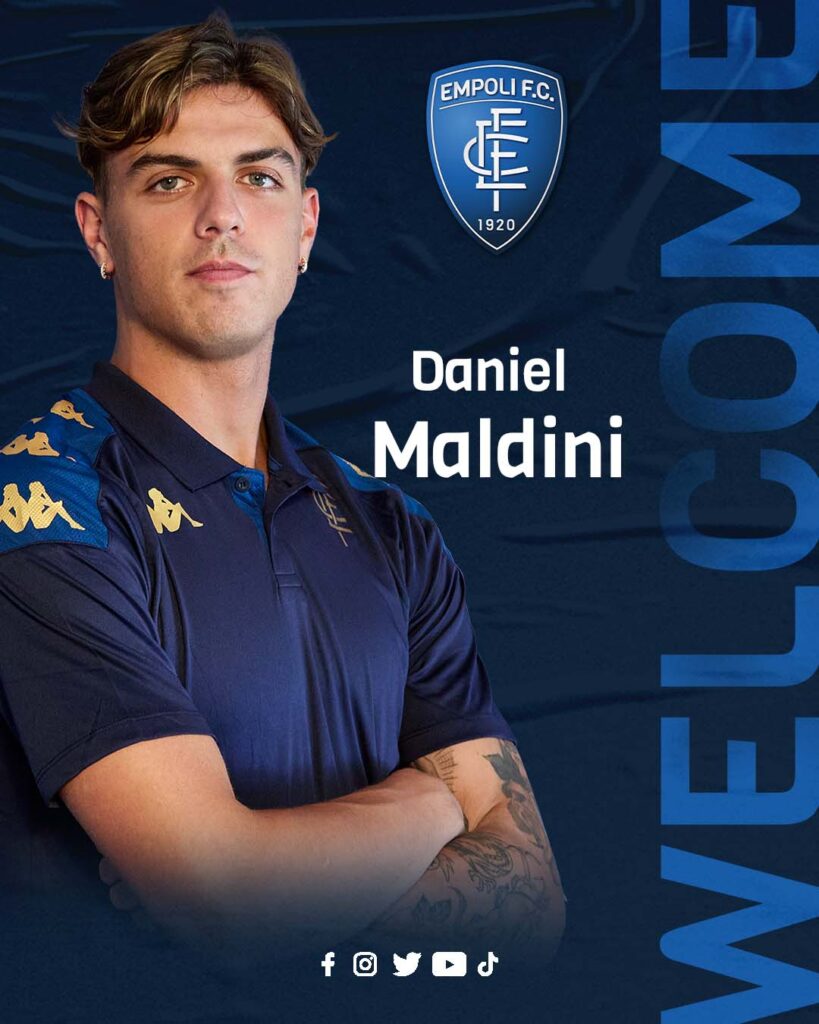 Daniel Maldini Empoli presentation