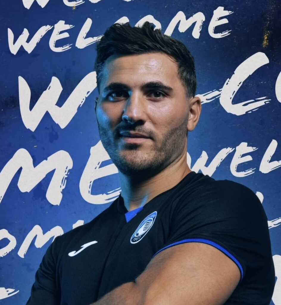 Sead Kolasinac Atalanta presentation