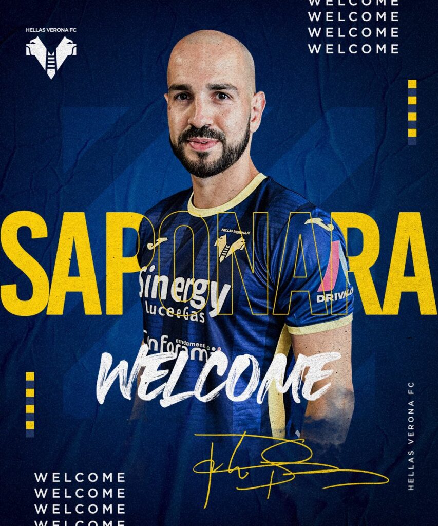Riccardo Saponara Verona presentation