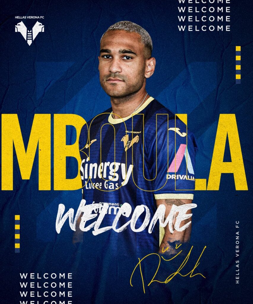 Jordi Mboula Verona presentation