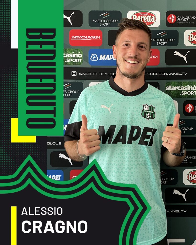 Alessio Cragno Sassuolo presentation