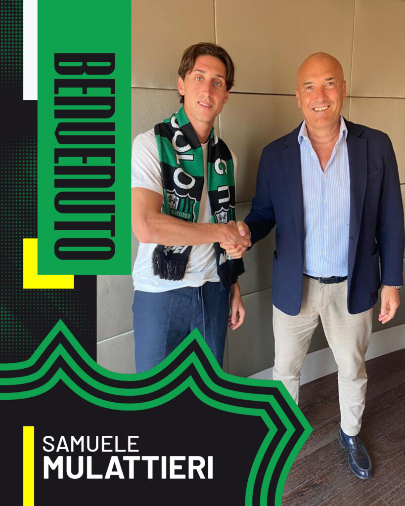 Samuele Mulattieri Sassuolo presentation