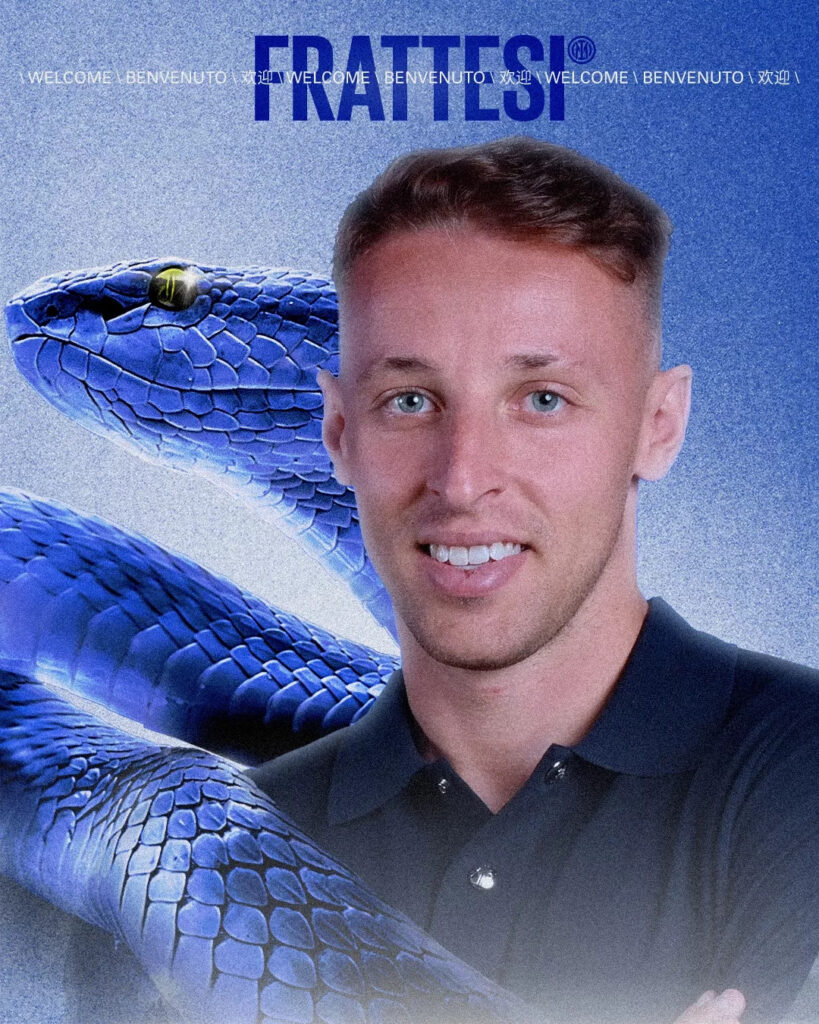 Davide Frattesi Inter presentation