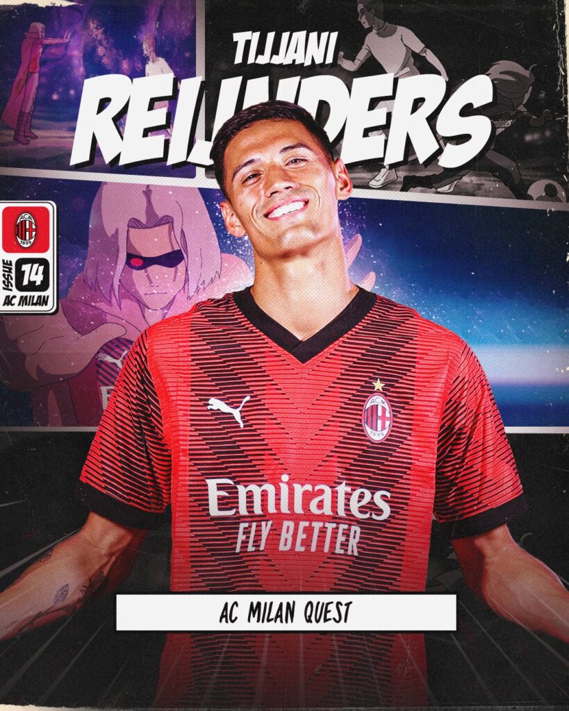 Tijjani Reijnder Milan presentation