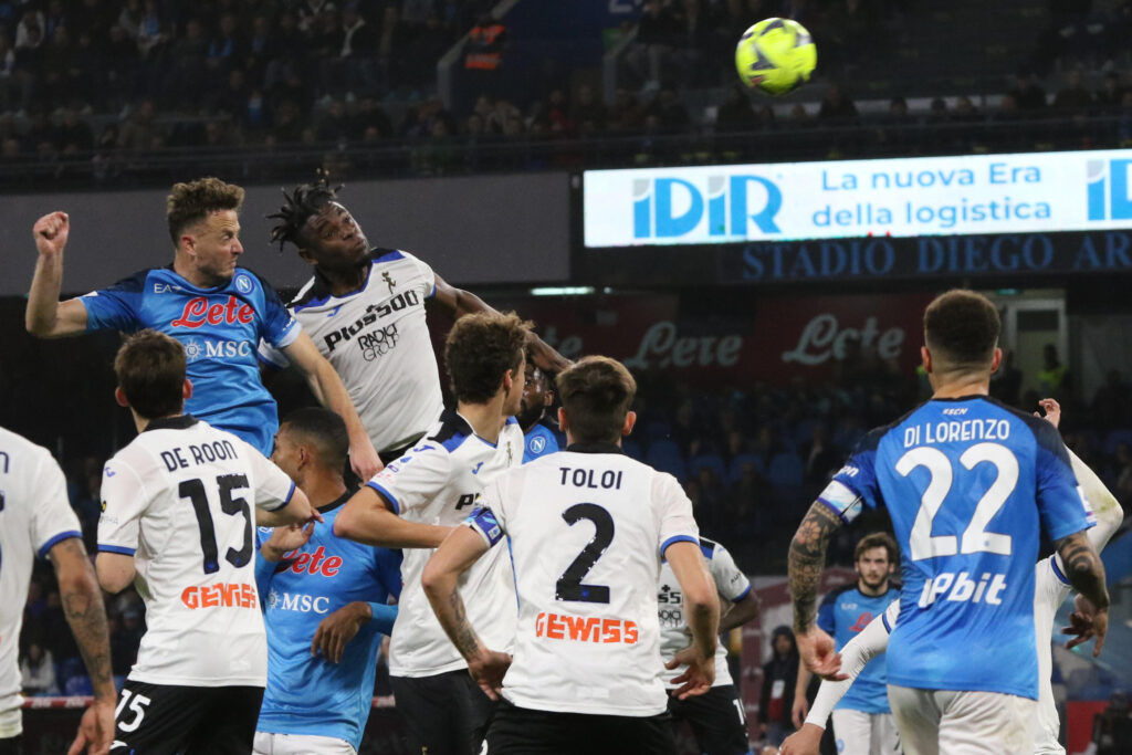 Amir Rrhamani Napoli gol