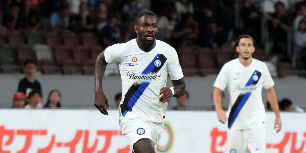 Marcus Thuram Inter amichevole