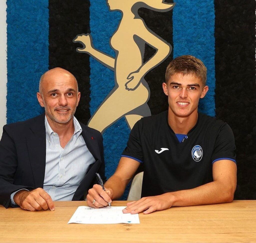Charles De Ketelaere Atalanta presentation